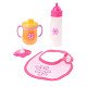 Baby Rose Poppenspeelset Etenstijd