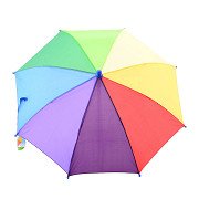 Parapluie arc-en-ciel, Ø 68 cm