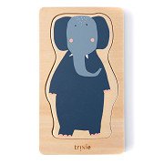 Trixie Holzpuzzle 4 Lagen Tiere, 5tlg.