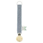 Trixie Fopspeenketting - Grain Blue