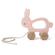 Trixie Nachziehfigur aus Holz - Mrs. Kaninchen