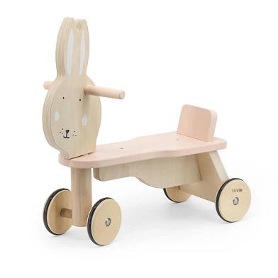 Trixie Laufrad aus Holz - Mrs. Kaninchen