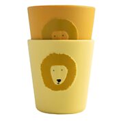 Silicone Beker - Mr. Lion, 2st.