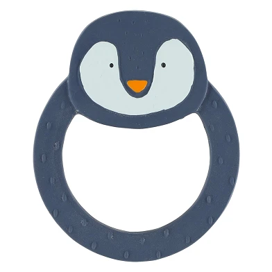 Trixie Runder Beißring aus Naturkautschuk - Mr. Pinguin