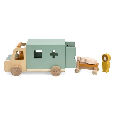 Trixie Tierkrankenwagen aus Holz