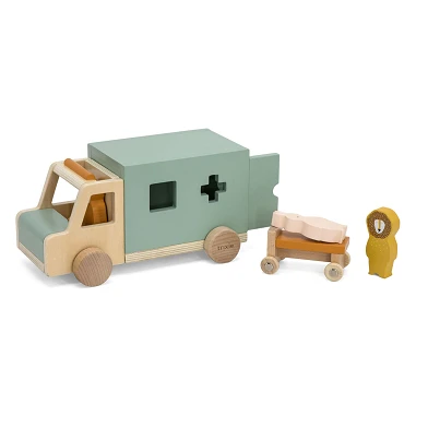 Trixie Tierkrankenwagen aus Holz