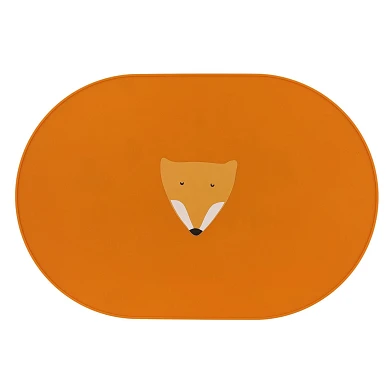 Trixie Siliconen Placemat - Mr. Fox