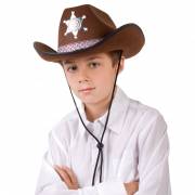 Sheriff Junior Hat Brown