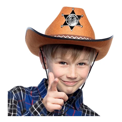 Hut Sheriff Junior Brown