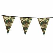 Camouflage Bunting, 6mtr.