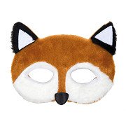 Maske Fox Plüsch