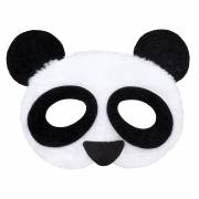 Panda-Maske