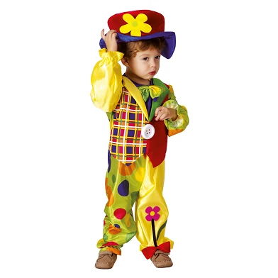 Costume de clown pour enfants, 3-4 ans