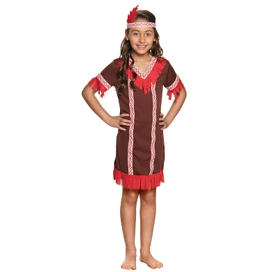 Costume indien pour enfants, 7-9 ans