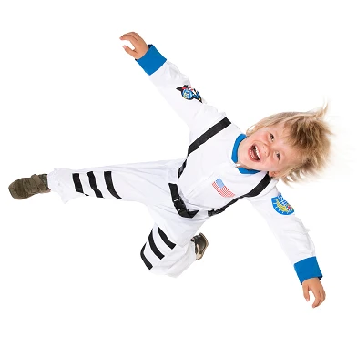 Kinderkostuum Astronaut, 4-6 jaar