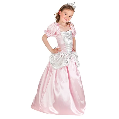 Costume de princesse pour enfants, 4-6 ans