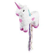 Zeichne Pinata Einhorn Pink