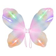 Anziehset Schmetterlingsflügel mit LED-Leuchten