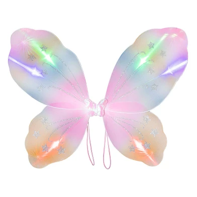 Kit de déguisement Ailes de papillon avec lumières LED