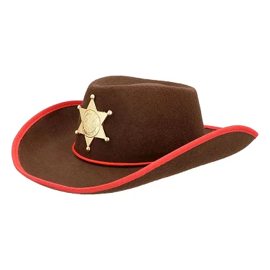 Chapeau enfant Cowboy Sheriff