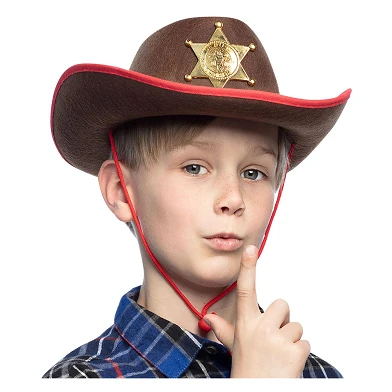 Kinderhut Cowboy Sheriff