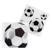 Servietten Fußball, 20St.
