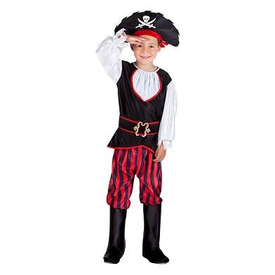 Déguisement enfant Pirate Tom, 7-9 ans