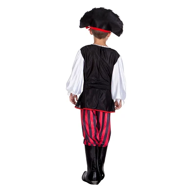Kinderkostuum Piraat Tom, 7-9 jaar