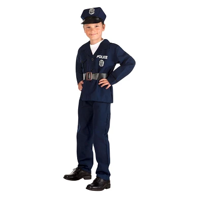 Kinderkostüm Polizist, 7-9 Jahre