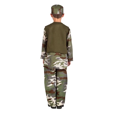 Costume de soldat pour enfants, 7-9 ans
