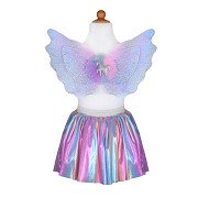 Verkleidungsset Einhorn Pastell, 4-6 Jahre