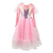 Anziehkleid Prinzessin Pink Elegant, 7-8 Jahre