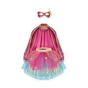 Verkleedset Super-Duper Heldin Roze/Goud, 4-6 jaar