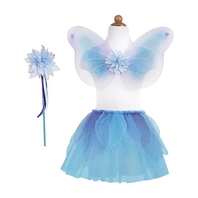 Ensemble de déguisement Fairy Blue, 4-6 ans