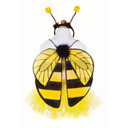 Anziehset Biene, 4-6 Jahre