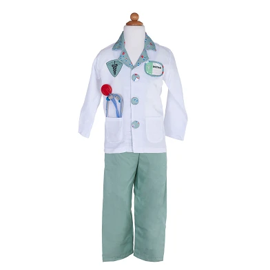 Set de déguisement Doctor Green avec accessoires, 5-6 ans