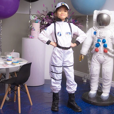 Ensemble de déguisement d'astronaute, 5-6 ans