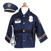 Polizei Dress Up Set mit Zubehör