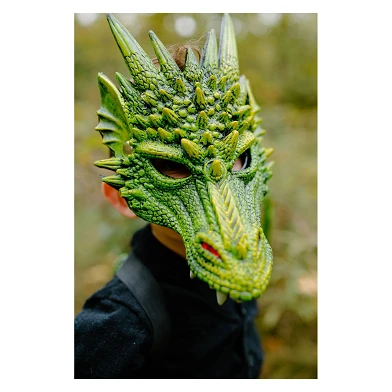 Drachenmaske Grün