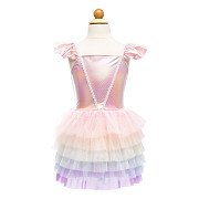 Rainbow Tutu Dress Up Dress, Pink, 5-6yrs