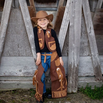 Ensemble déguisement de cowboy 5-6 ans