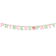 Brief Girlande Prinzessin Party