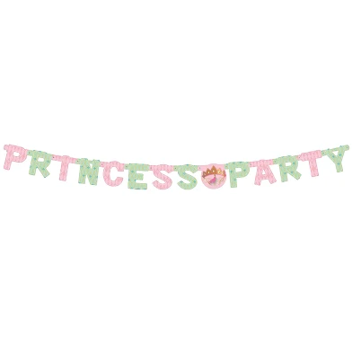 Guirlande De Lettres Princesse Party