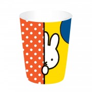 Miffy Cups, 8 Stück.