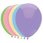 Luftballons Pastell, 10 Stück