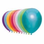 Luftballons 10 Neonfarben, 10St.