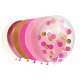 Ballonnen Prinsessenkleuren, 10st.