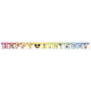 Buchstabengirlande Emoji
