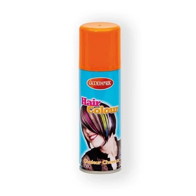 Spray colorant pour cheveux Orange, 125ml