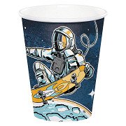 Tasses d'astronaute, 8 pièces.